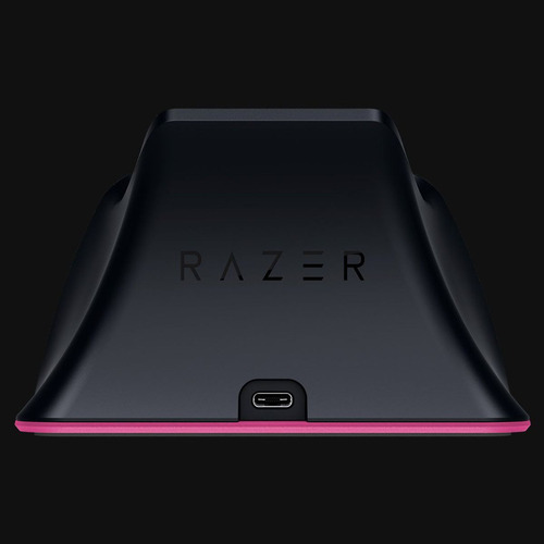 Razer Quick Charging Stand, Base Carga Rápida Mando Ps5, Red
