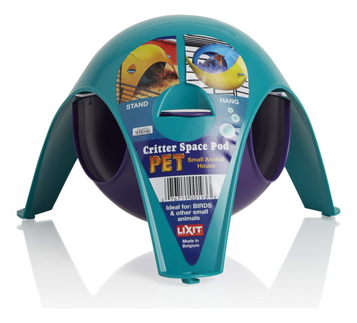 Lixit 300193024 Critter Space Pod Los Colores Pequenos Pued