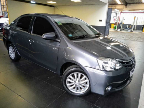 Toyota Etios 1.5 Xls Unico Dueño Muy Buenas Condiciones (eo)