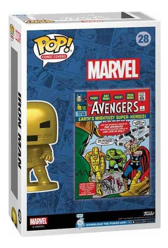 Funko Pop! Comic Covers #28: Iron Man Target