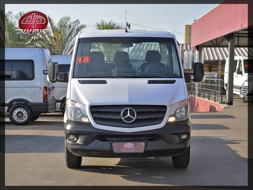 Imagem 2 de 12 de Mercedes Sprinter Chassi 2.2 313 Cdi Street Curta