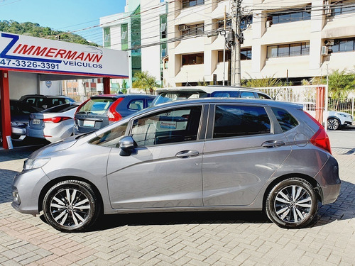 Imagem 2 de 12 de Honda Fit Ex 2018 Flex Automático (único Dono)