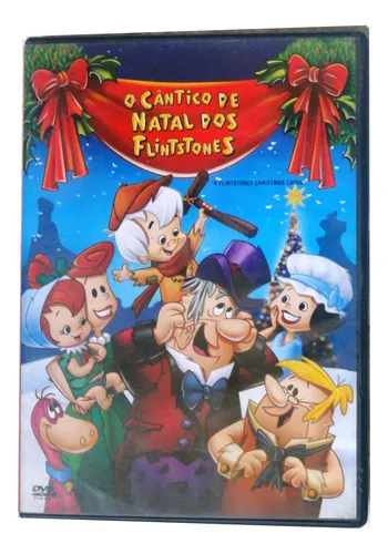 comprar Dvd O Cântico De Natal Dos Flintstones u002F Original
