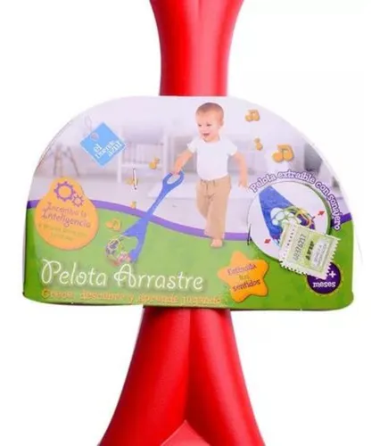 Toy Planet Juguete De Arrastre Bola Blandito