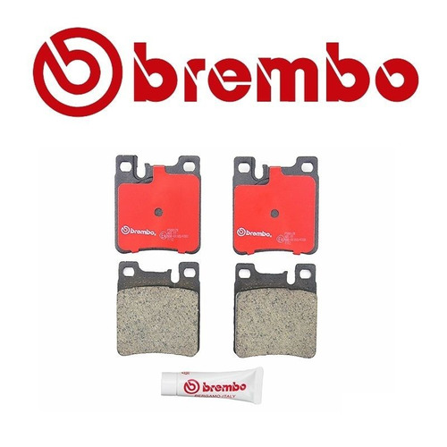 Balata Trasera Brembo Cerámica Mercedes Benz E55 Amg 97-02