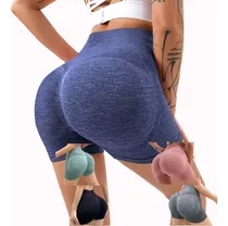 Comprar 5pz Shorts Licra Deportivo Mujer Sexy Short Yoga Gym Correr