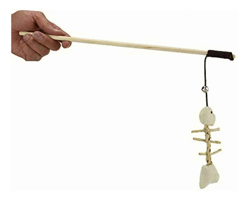 Juguete Pescado P/gato Ecoplay