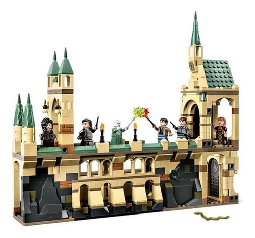 Lego Harry Potter La Batalla De Hogwarts Castillo Cabaña Set 730 Harry Potter