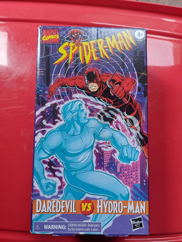 Marvel Legends Daredevil Hydroman Vhs Spiderman Aceptooferta