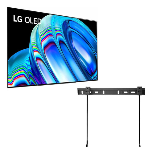 LG Televisión De 77'' 4k 2160p Oled Smart Tv Oled77b2pua 