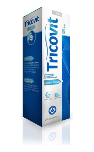 Shampoo Tricovit Anticaida X 250ml