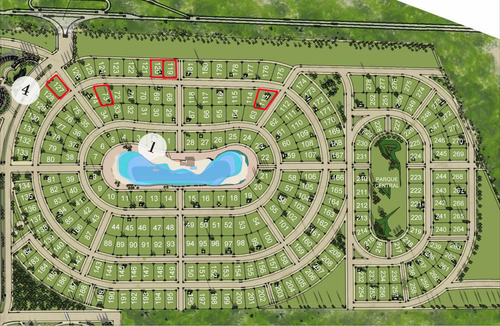 Imagen 2 de 8 de Chacra En Venta - 2500mts2 A 2800mts2 - Villa Gesell