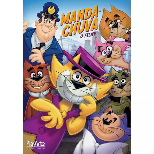 Dvd Manda - Chuva O Filme