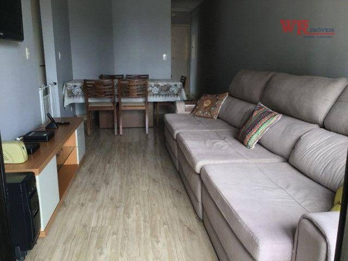 Imagem 2 de 14 de Apartamento À Venda, 81 M² Por R$ 413.000,00 - Vila Assunção - Santo André/sp - Ap3496