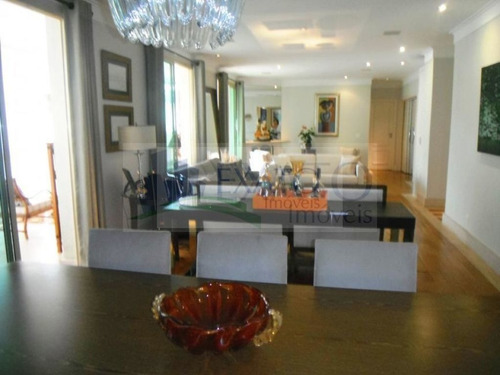 Imagem 5 de 15 de Apartamento No Campo Belo Com 279m², 4 Suítes E 7 Vagas. - Em26667