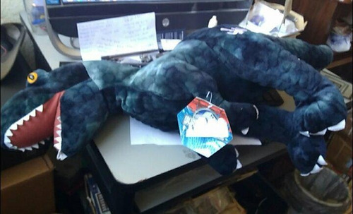Toy Factory Jurassic World 20 Inches Plush Blue Raptor (Usado)