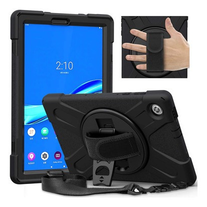 Funda Correa Para Lenovo Tab K10 2021 10.3  Uso Rudo 