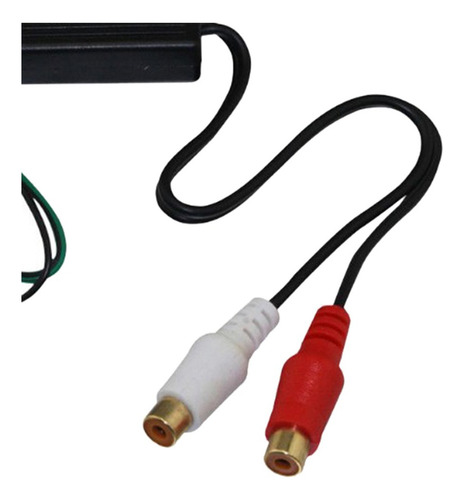 Cable De Automóvil A Línea Rca Convertidor De Salida De