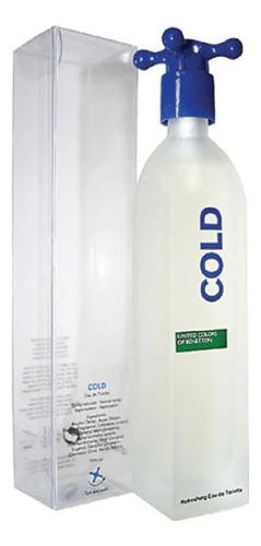 Perfume Benetton Cold 100 Ml Edt Caballero