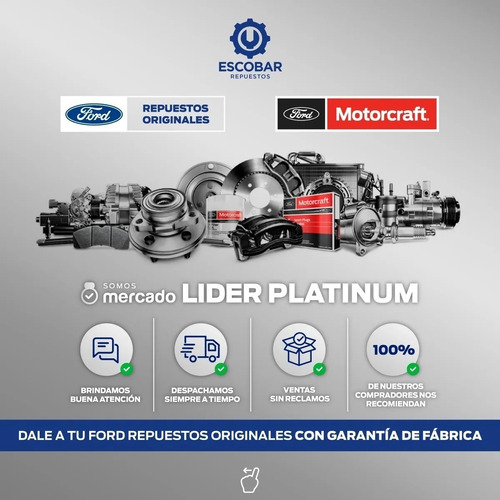 Imagen 3 de 9 de Tuerca Llanta De Aleacion Ford Ka 16+ Original