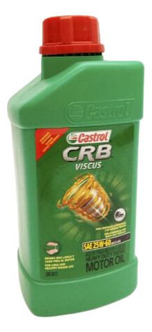 Aceite Rx/crb Viscus 25w/60 X 1 L Castrol