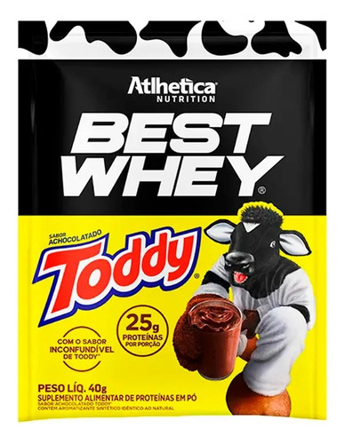 Best Whey Atlhetica Nutrition Toddy (sachê)