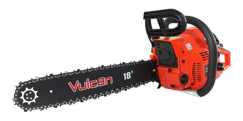 Motosserra À Gasolina 18'' 55cc Vsl550 Vulcan + Brinde