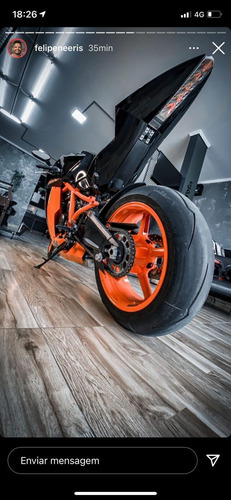 Ktm Rc8