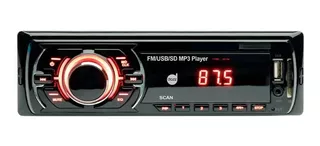 Auto Rádio Com Mp3 Player E Rádio Fm Dazz Dz-52240 Usb E Sd