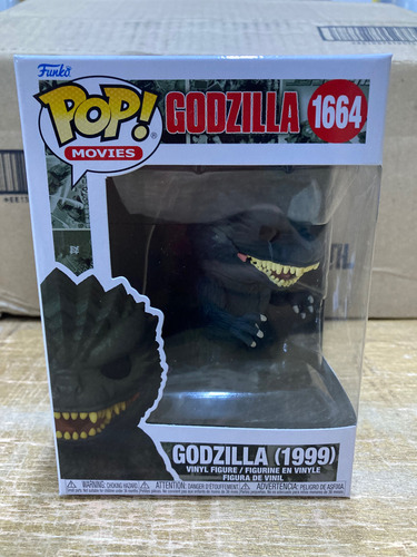 Godzilla (1999) 1664 King Of The Monsters Funko Pop Original