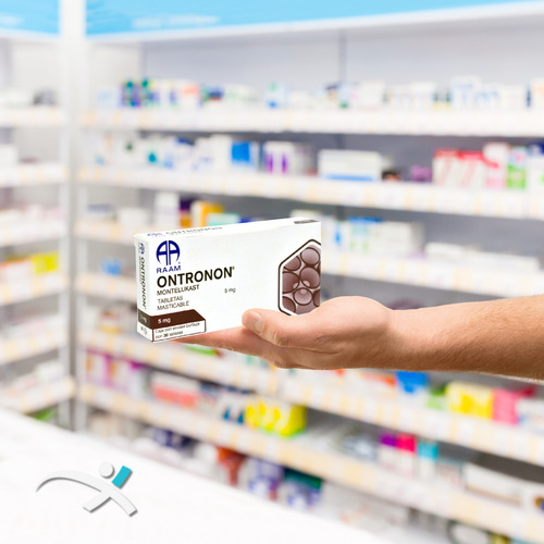 Montelukast 5 Mg Ontronon Pack Con 90 Tabletas Masticables