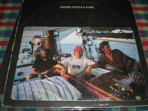 Crosby, Stills & Nash Vinilo Con Insert Ind.arg. (r2)