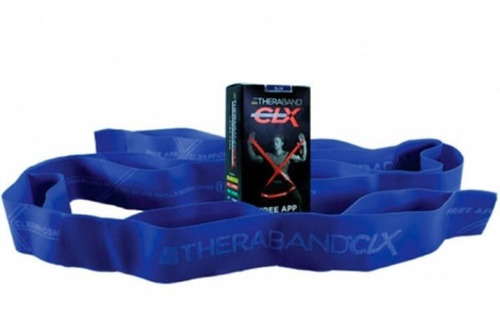 Thera Band Clx Circuito Continuo Banda Ejercicio Azul