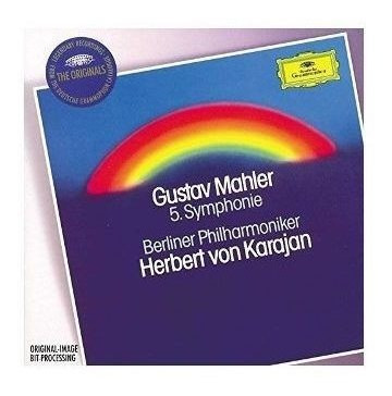 Mahler / Karajan / Berlin Philharmonic Symphony 5 Import Cd