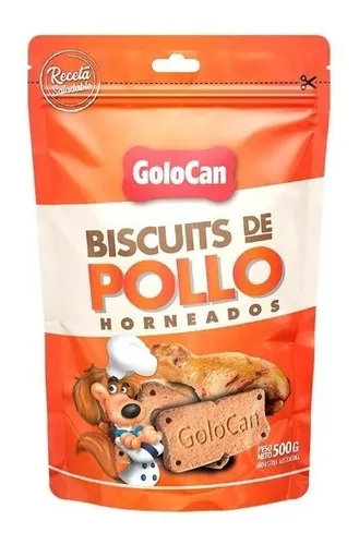 comprar Bocadito Golocan Biscuits De Pollo Horneado 500 G Pet Cuenca