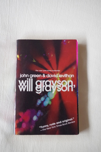 Oferta Will Grayson En Ingles - John Green & David Levithan