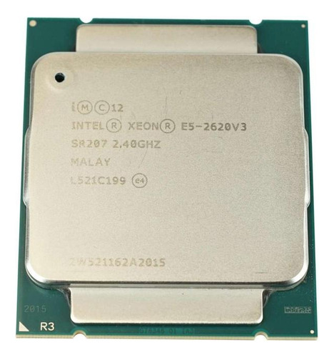 Microprocesador Intel Xeon E5-2620 V3 2.4ghz 6 Nucleos