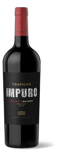 Vino Trapiche Impuro Malbec 750 Ml