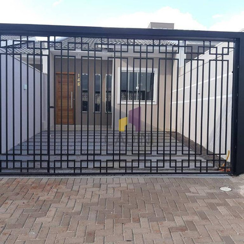 Imagem 2 de 3 de Casa À Venda - Jardim Mantovani - Cascavel/pr - Ca0475