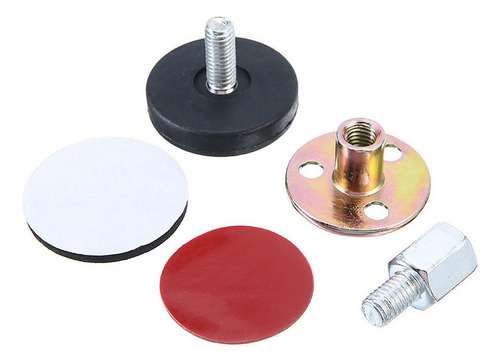 Conjunto De 4 Suportes De Parede Telescópicos De Cabeceira F