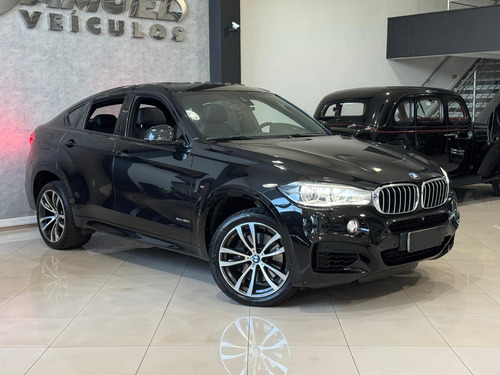 BMW X6 4.4 M SPORT 4X4 COUPÉ V8 32V BI-TURBO GASOLINA 4P AUTOMÁTICO