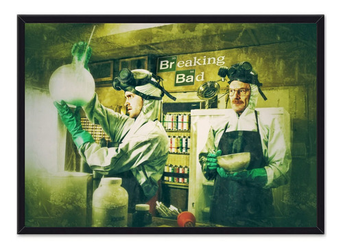 Cuadro Enmarcado - Póster Breaking Bad 