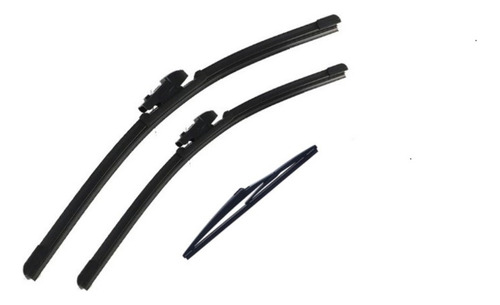 Set De Plumillas Limpiaparabrisas Para Mg Zs / Mg Zx