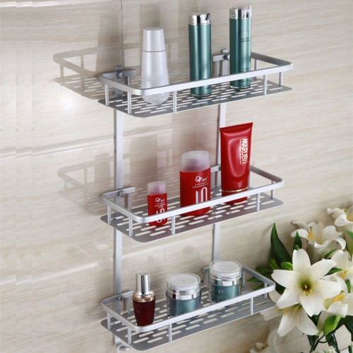 Estante Organizador Regadera Para Baño De 3 Capas