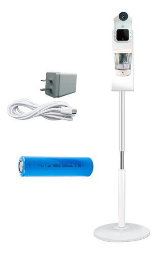 Kit Termometro Automatico + Dispensador De Gel Y Soporte V2