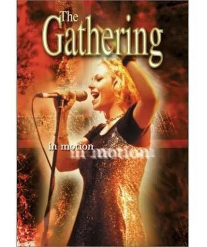 The Gathering In Motion Dvd Nuevo Cerrado Original 