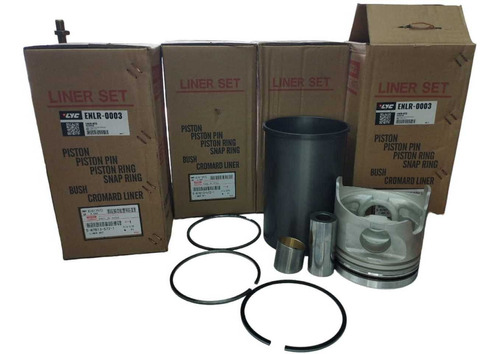 Liner Kit Anillos,camisas,piston Para Izuzu Npr 4hg1t