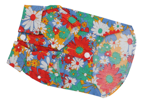 Chaleco De Verano For Mascotas, Estilo Hawaiano, Bonito Dis