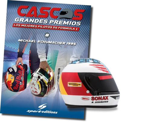 Colección Cascos F1 Schumacher 