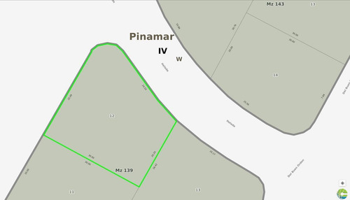 Imagen 10 de 10 de Lote En Venta - Pinamar Norte